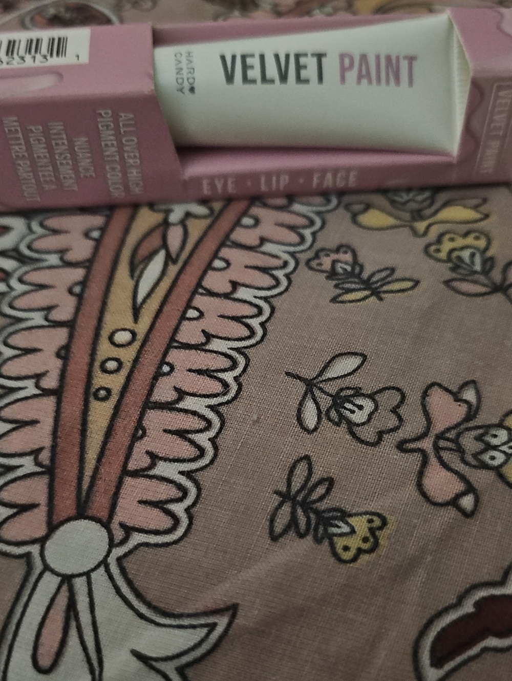 Velvet Paint Lip & Cheek Tint — Pink